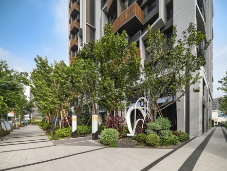 坤悅君匯－成屋實景照片 