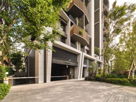 坤悅君匯－成屋實景照片 