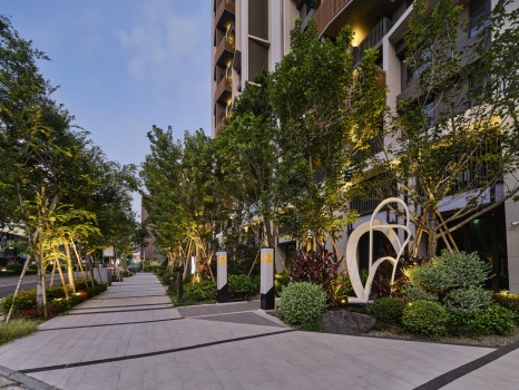 坤悅君匯－成屋實景照片 