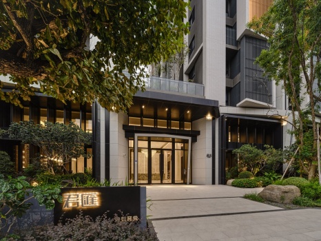 坤悅君匯－成屋實景照片 