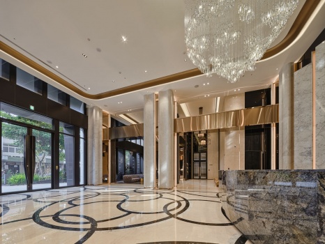 坤悅君匯－成屋實景照片 