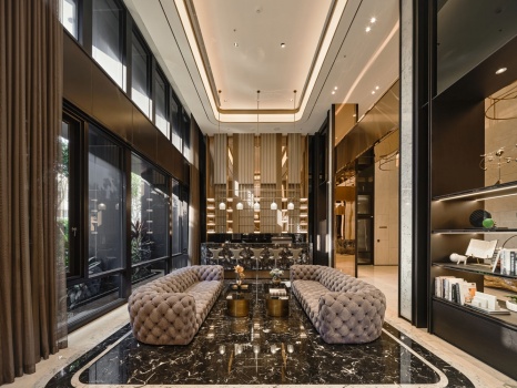 坤悅君匯－成屋實景照片 