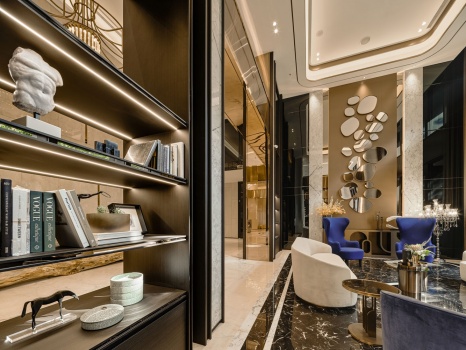 坤悅君匯－成屋實景照片 