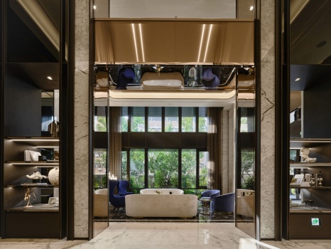 坤悅君匯－成屋實景照片 