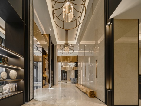 坤悅君匯－成屋實景照片 