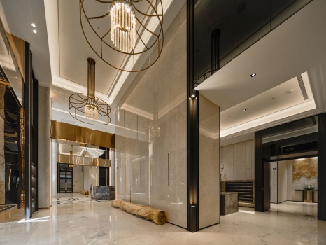 坤悅君匯－成屋實景照片 