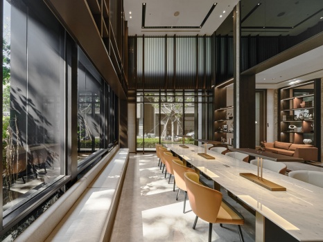 坤悅君匯－成屋實景照片 