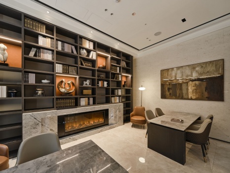 坤悅君匯－成屋實景照片 