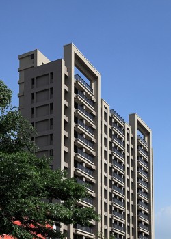 【淳境】太平區新成屋大樓建案實景照片