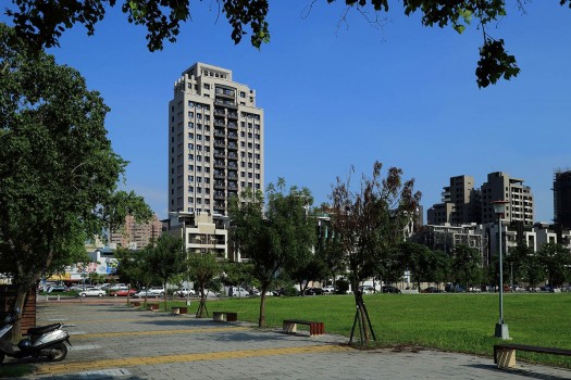 【君山】西屯區新成屋大樓建案實景照片