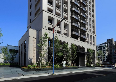 【君山】西屯區新成屋大樓建案實景照片