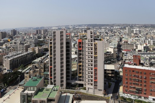 【君湛】大雅區大樓新成屋建案實景照片