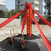 「華泰金店」基地開工動土儀式,圓滿成功。