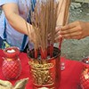 「迎透天」工地上樑儀式,圓滿成功。
