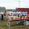 「淳境」基地開工動土儀式,圓滿成功。