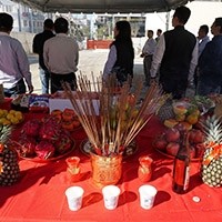 「悅‧勝利」基地開工動土典禮,圓滿成功。