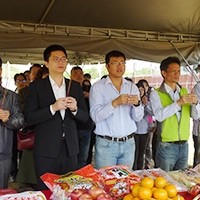 「迎新墅」基地開工動土典禮，圓滿成功。