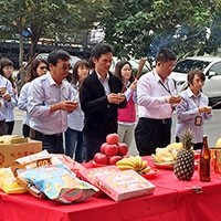 「原鄰仁」完工謝土儀式,圓滿成功。
