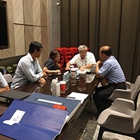 「迎勝」社區公設見證移交作業,圓滿成功。