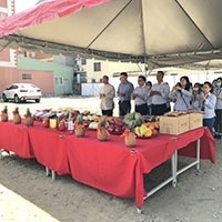 「坤悅高飛」基地開工動土典禮,圓滿成功。