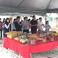 「好時光」基地開工動土典禮,圓滿成功。