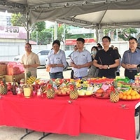 「雅樂」基地開工動土典禮,圓滿成功。