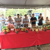 「悅‧勝利」工地上樑儀式,圓滿成功。
