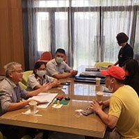 「爾雅」社區公設見證移交作業,圓滿成功。