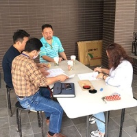 「迎新墅」社區公設見證移交作業,圓滿成功。
