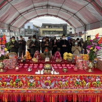 「心里程」基地開工動土典禮,圓滿成功。
