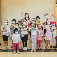 「君山」社區感謝公司舉辦「聖誕節薑餅屋活動」圓滿成功。