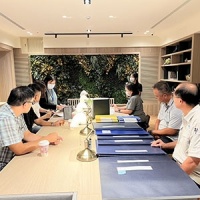 「坤悅高飛」社區公設見證移交作業,圓滿成功。