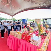 「坤悅沐光邸」基地開工動土典禮,圓滿成功。