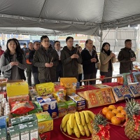「禮御」工地上樑儀式,圓滿成功。