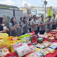 「心里程」完工謝土儀式,圓滿成功。