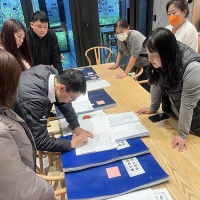 「心里程」社區公設見證移交作業，圓滿成功。