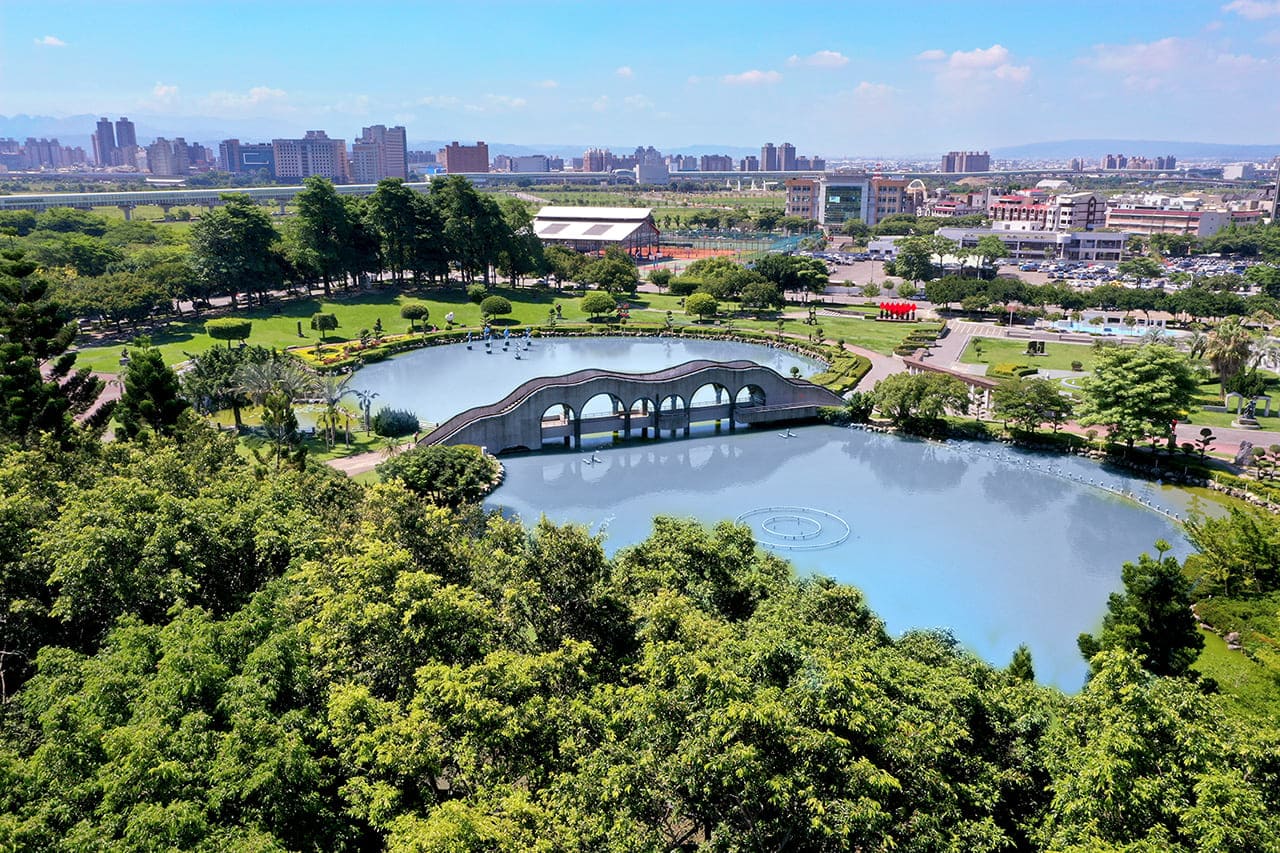 公園一景