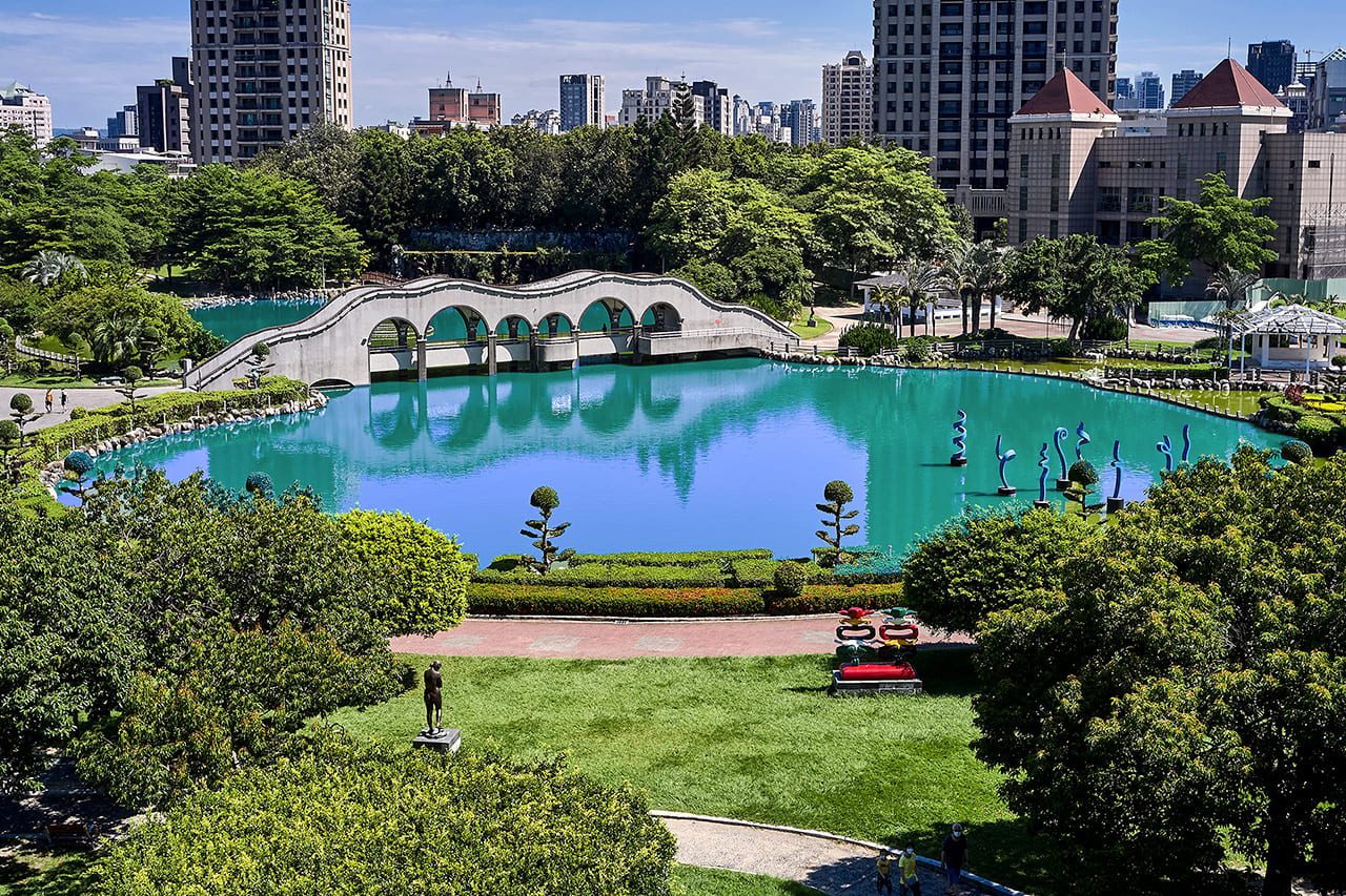 豐樂公園實景照