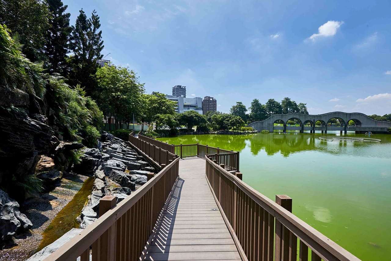 豐樂公園實景照